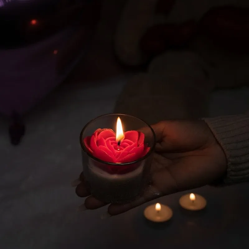 Amora Glow Candle Collection - Red media 5