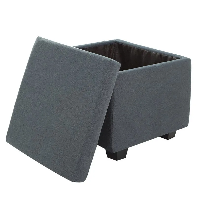 Kavino Plurio Ottoman - Grey media 4