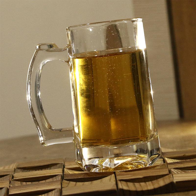 Uniqo Beer Mug (400 ML) - Set Of Two