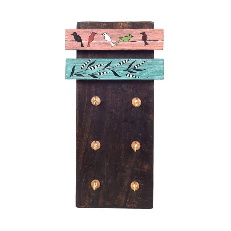Melodic Birdie Key Holder media 3