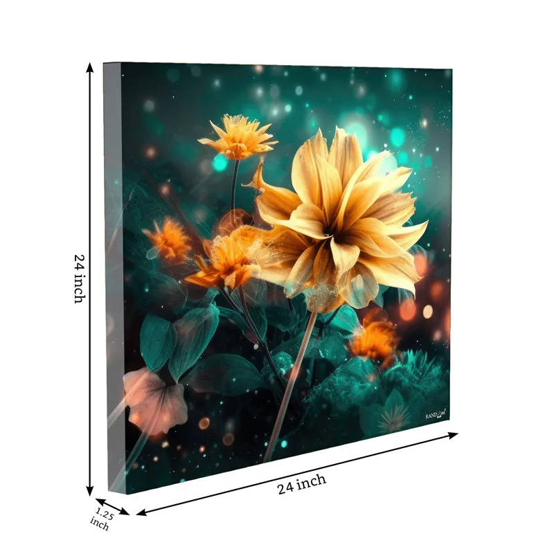 Petal Trance Wall Painting media 8