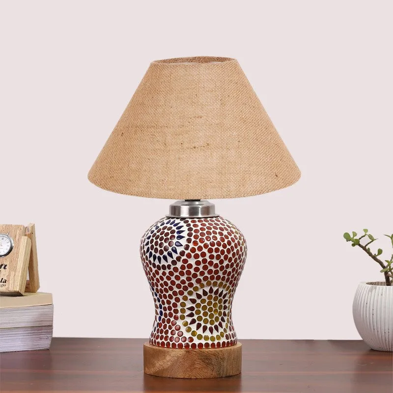 Ravion Wooden Table Lamp - Multicolor media 3