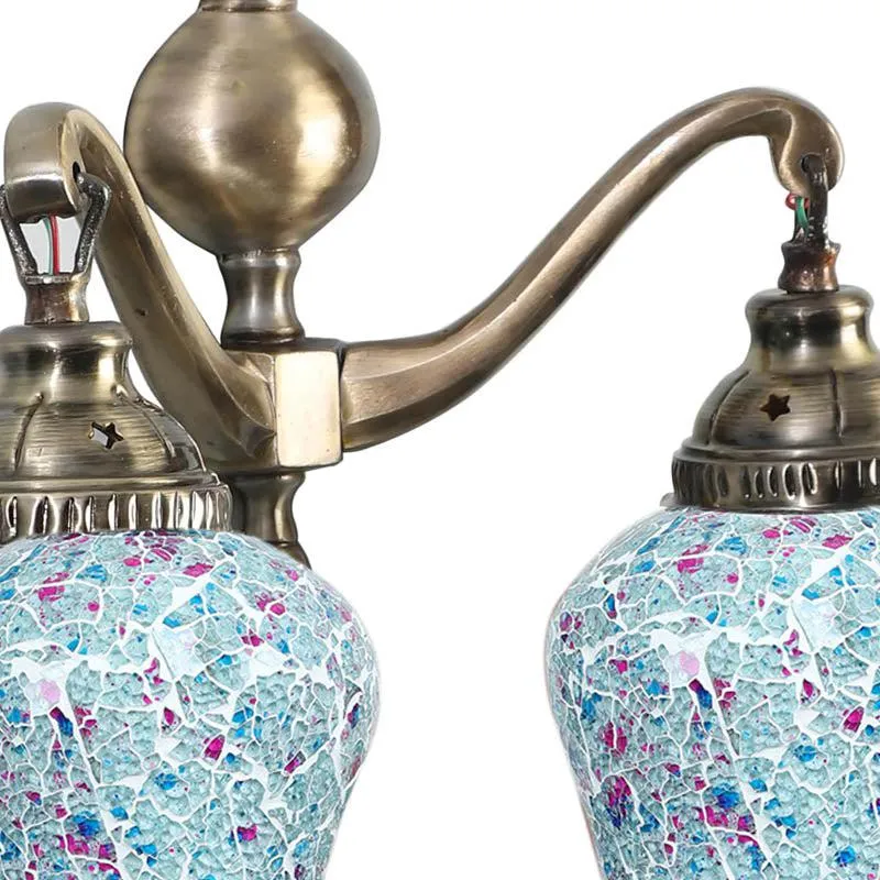 Starlit Metal Mosaic Wall Lamp media 8