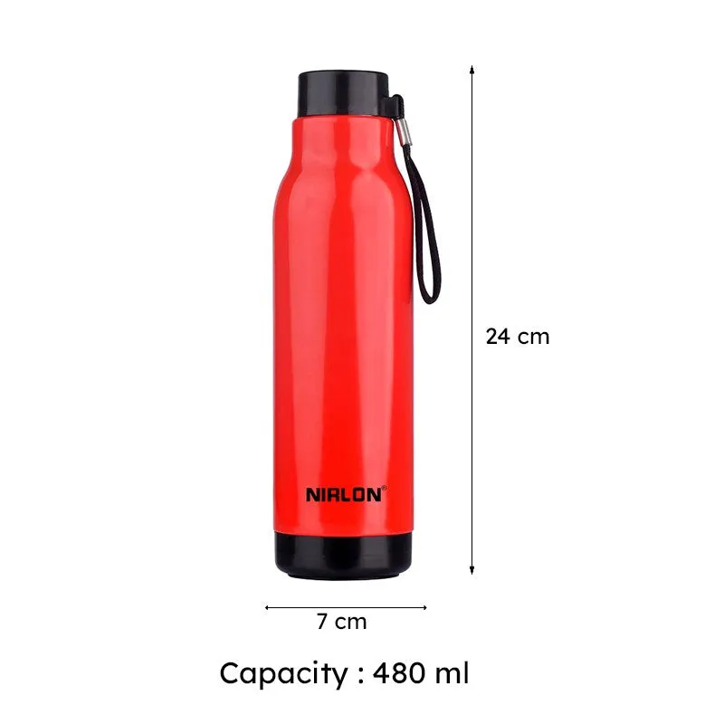 Viora Water Bottle (Red) - 480 mL media 8