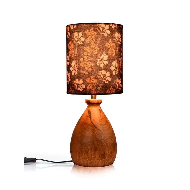 Gothic Botany Fabric Table Lamp media 4