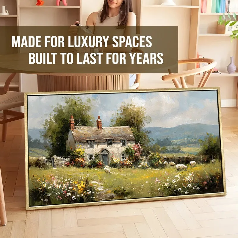 Valley Blossom Cottage Wall Art media 5