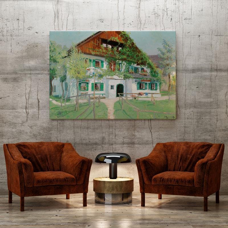 Wood · Canvas