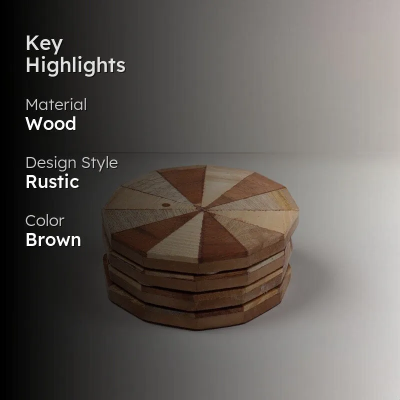 Ray Round Up Coaster - Set Of Four media 2