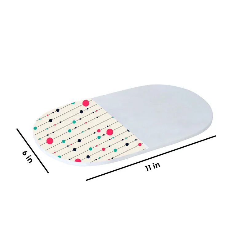 Dinner Printed (Marble,Brass) Marble Platter media 6