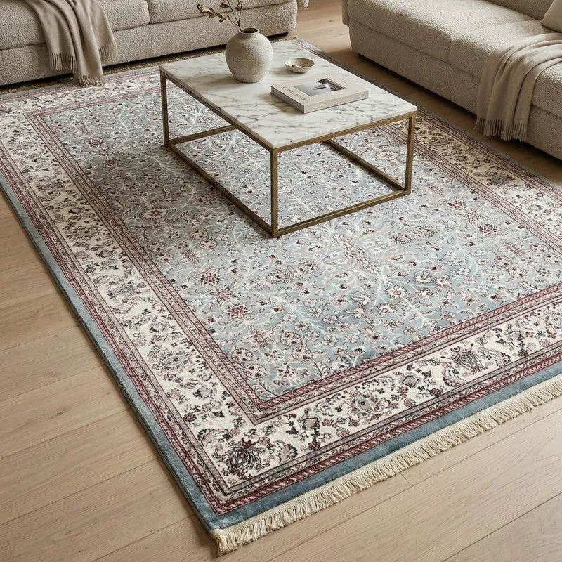Kashrin Art Silk Carpet media 3