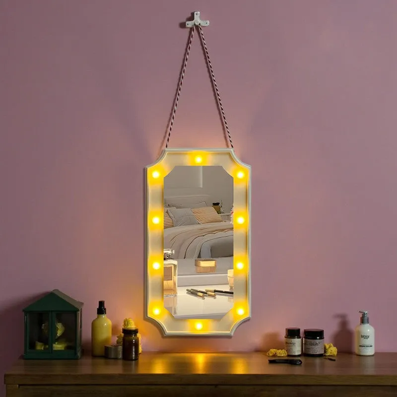 Vanity Glow LED Wall Mirror media 1