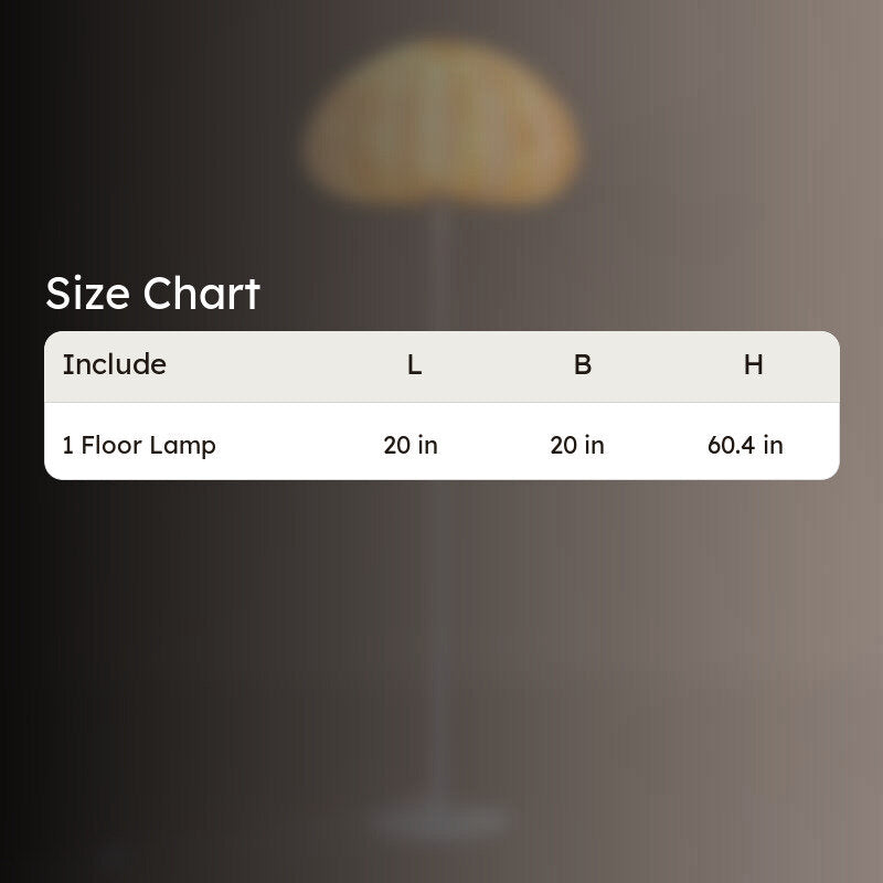 Fig Living Daisy Floor Lamp media 12