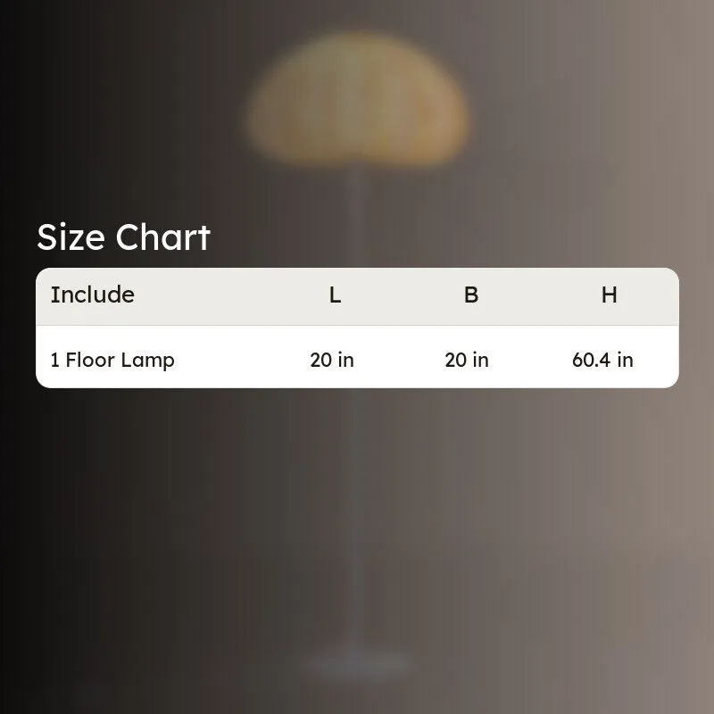 Fig Living Daisy Floor Lamp media 12