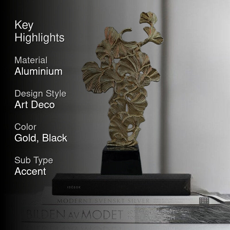 Valley Of Flowers Aluminium Showpiece media 2