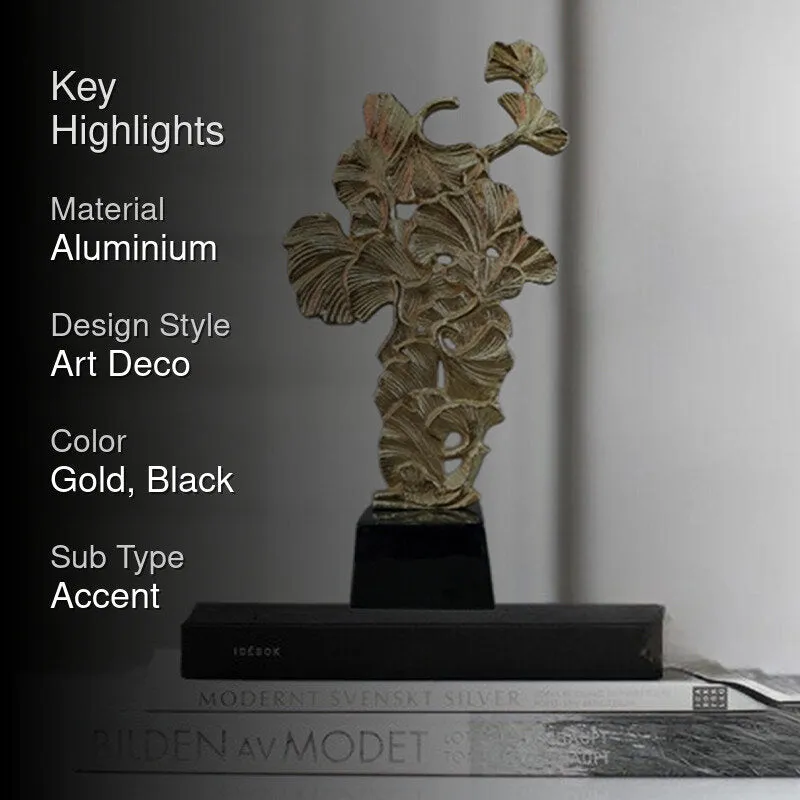 Valley Of Flowers Aluminium Showpiece media 2