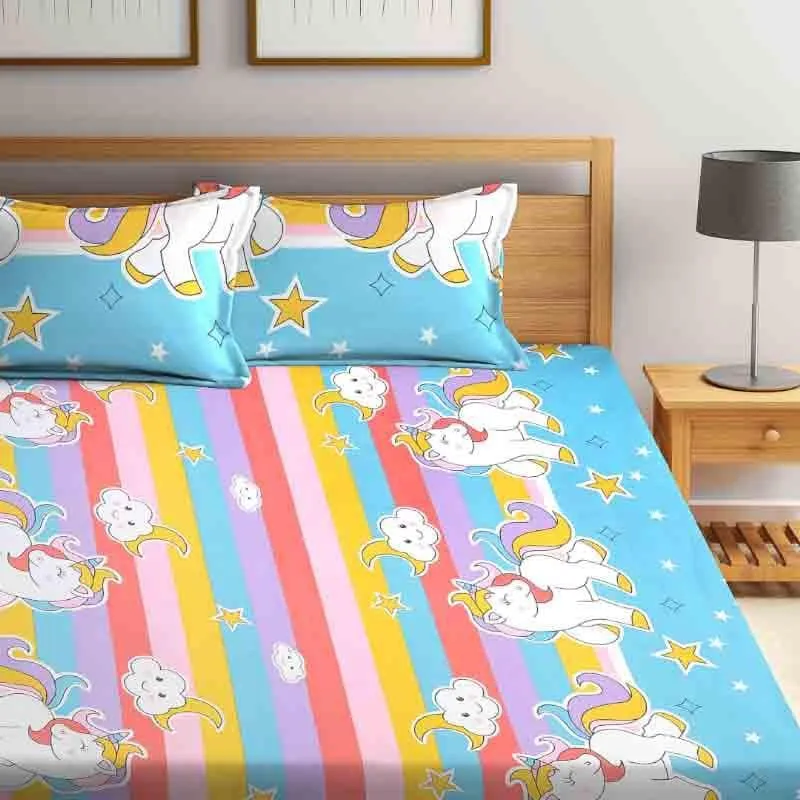 Izzy Moonbow Bedsheet - 130 GSM media 5