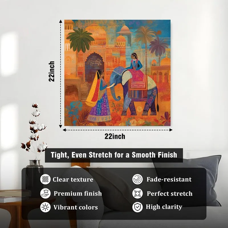 Royal Gaj Canvas Wall Art media 13