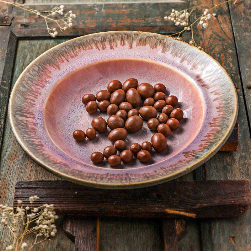 Oshin Glam Handmade Ceramic Platter media 1