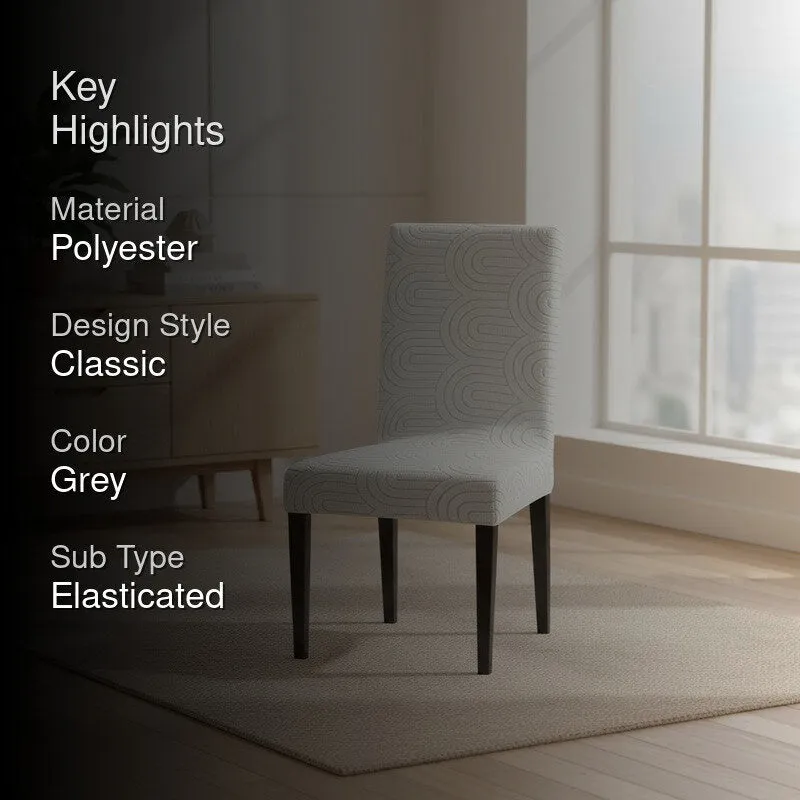 Nexo Fit Chair Cover - Grey media 2