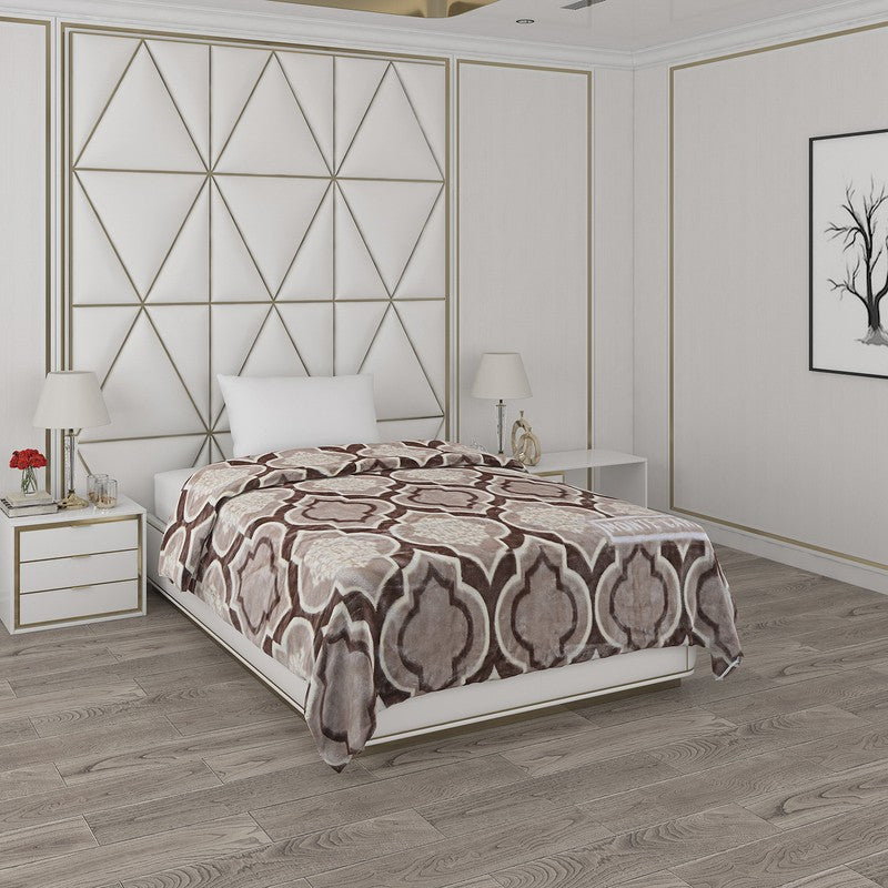 Monte Carlo Mosaic Dreamscape Blanket - 550 GSM