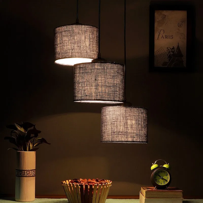 Lumera Drift Metal Ceiling Lamp - Blue media 1