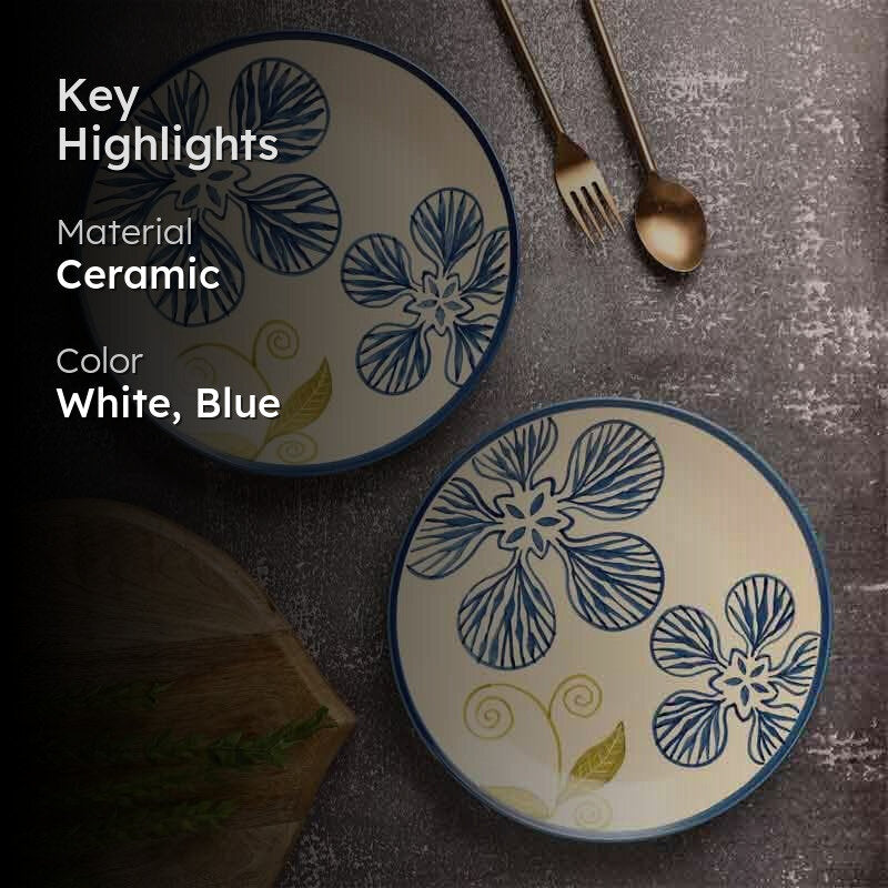 Bellflower Dinner Plate - Set Of Two media 2