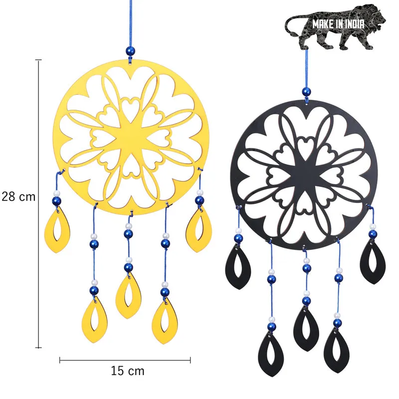 Heart Charm Dream Catcher - Yellow media 6