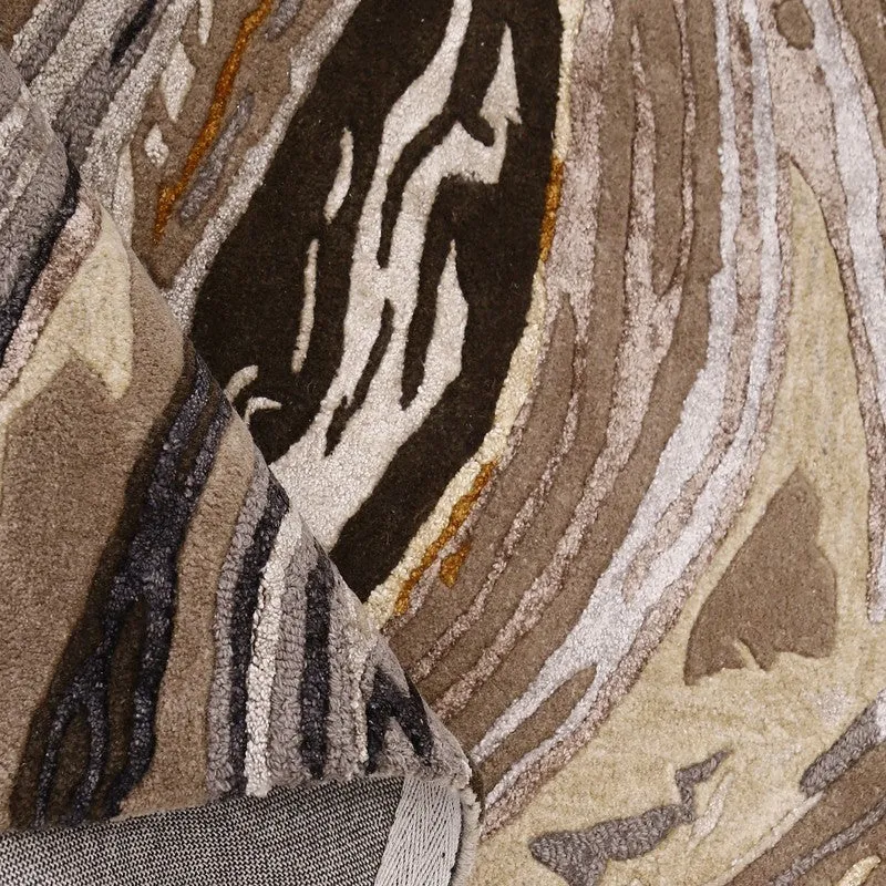 Arvion Cotton Carpet - Grey media 8