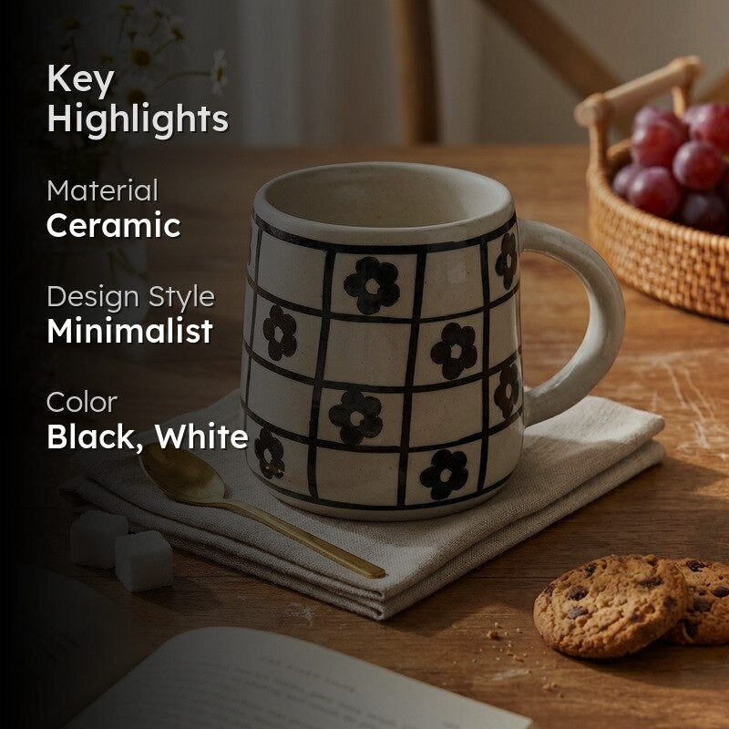 Cozy Ceramic Coffee Mug (300 mL) media 2