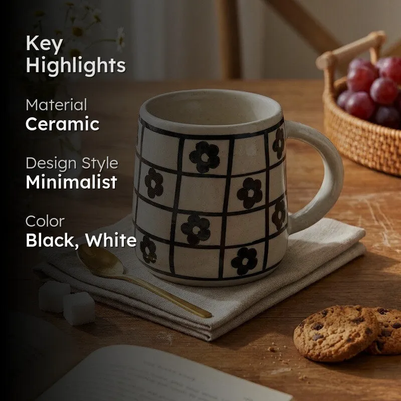 Cozy Ceramic Coffee Mug (300 mL) media 2