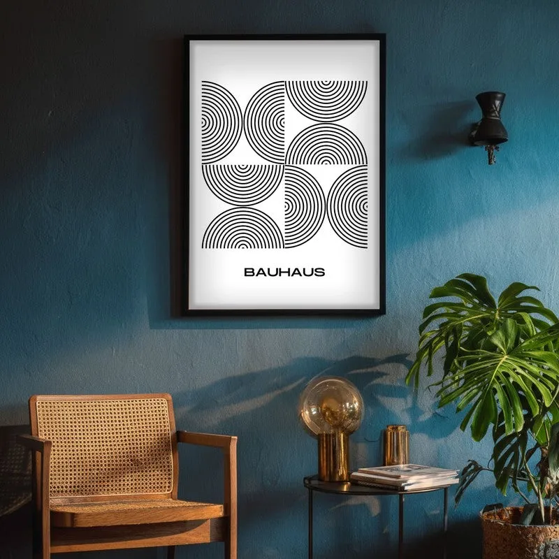 Illusion Gene Archival Canvas Wall Art - Black Frame media 4