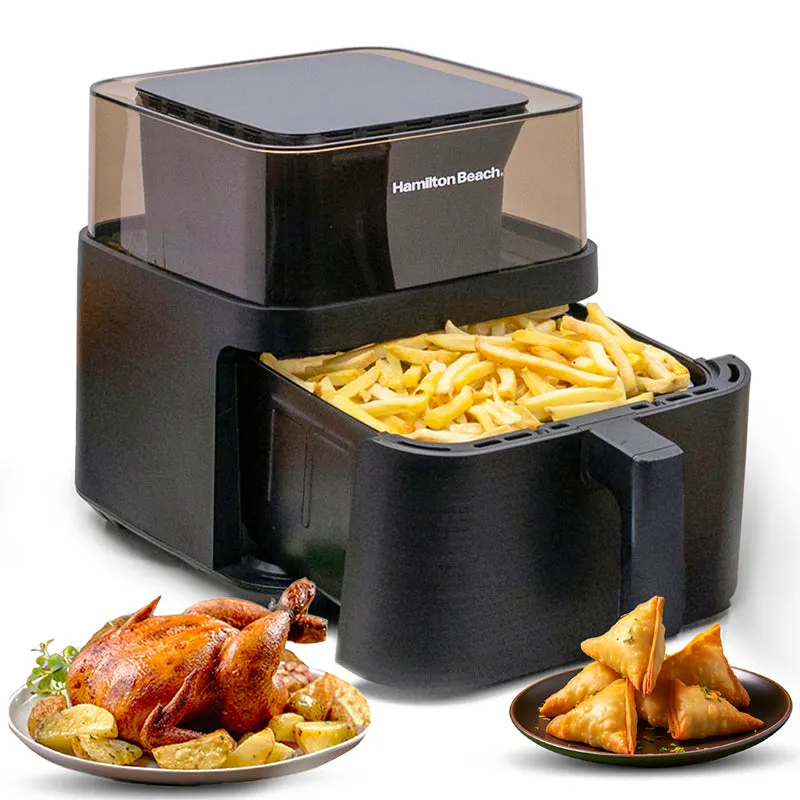 Hamilton Beach Sleek Digital Air Fryer (1700 W) - 7.2 L media 1