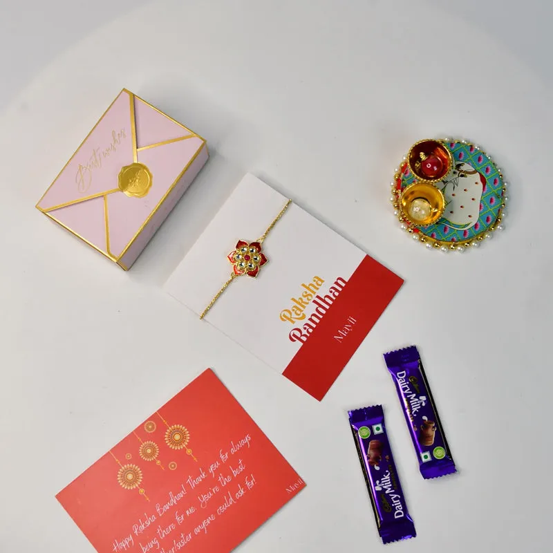 Dhara Rakhi Hamper media 5