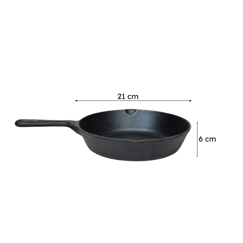 Harmony Cast Iron Skillet media 7