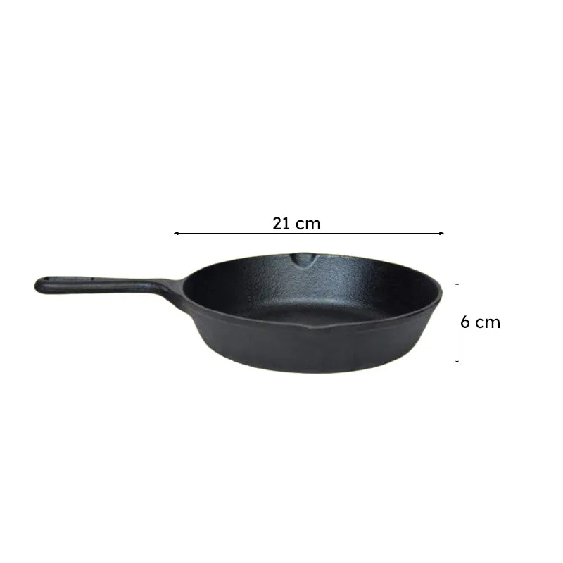 Harmony Cast Iron Skillet media 7