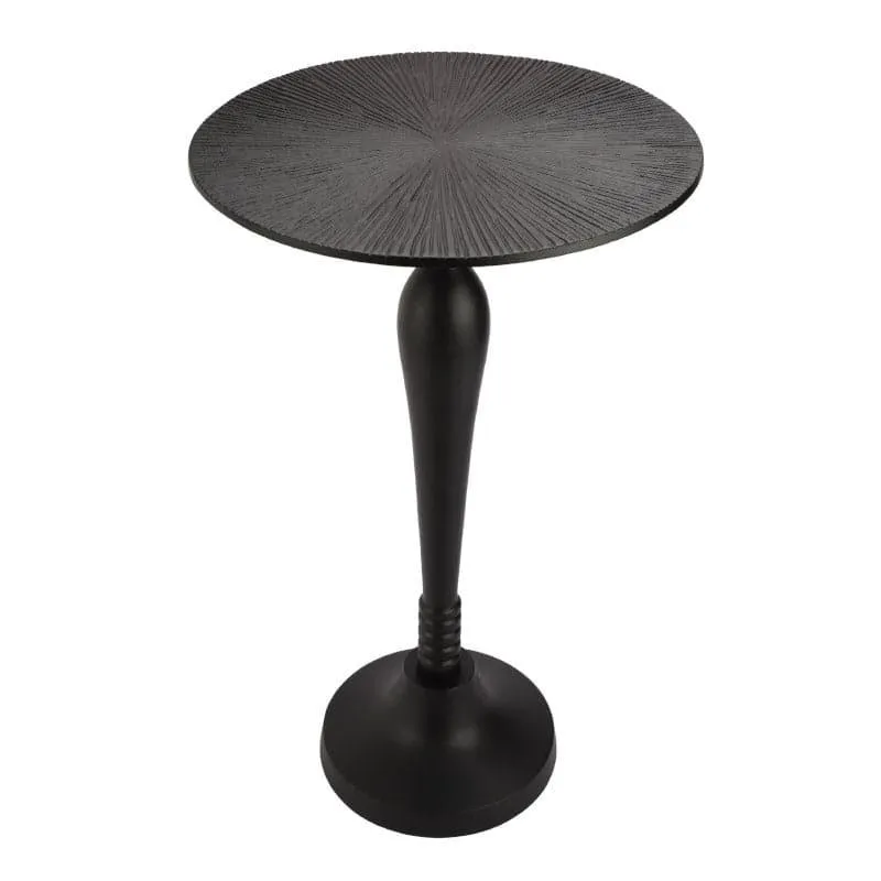 Araban Accent Table - Black media 4