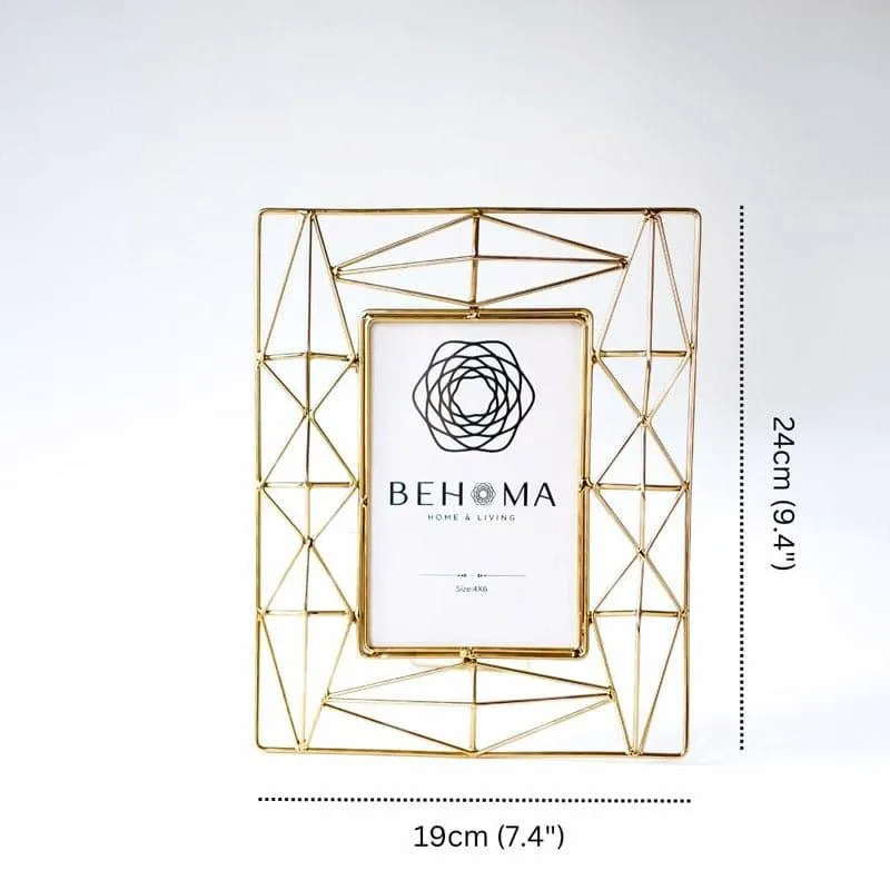 Geometric Jolly Photo frame - Set Of Two media 6