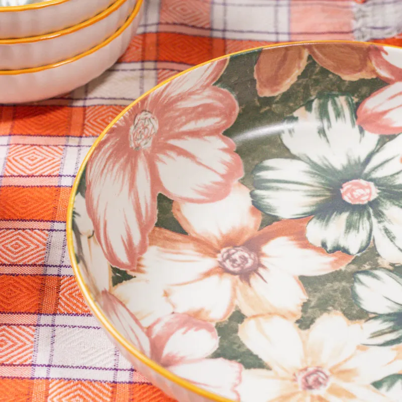 Petal Grace Serving Bowl - Seven Piece Set media 6