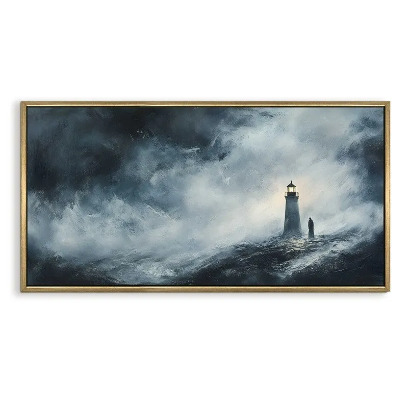 Seaguard Canvas Wall Painting With Frame media 3