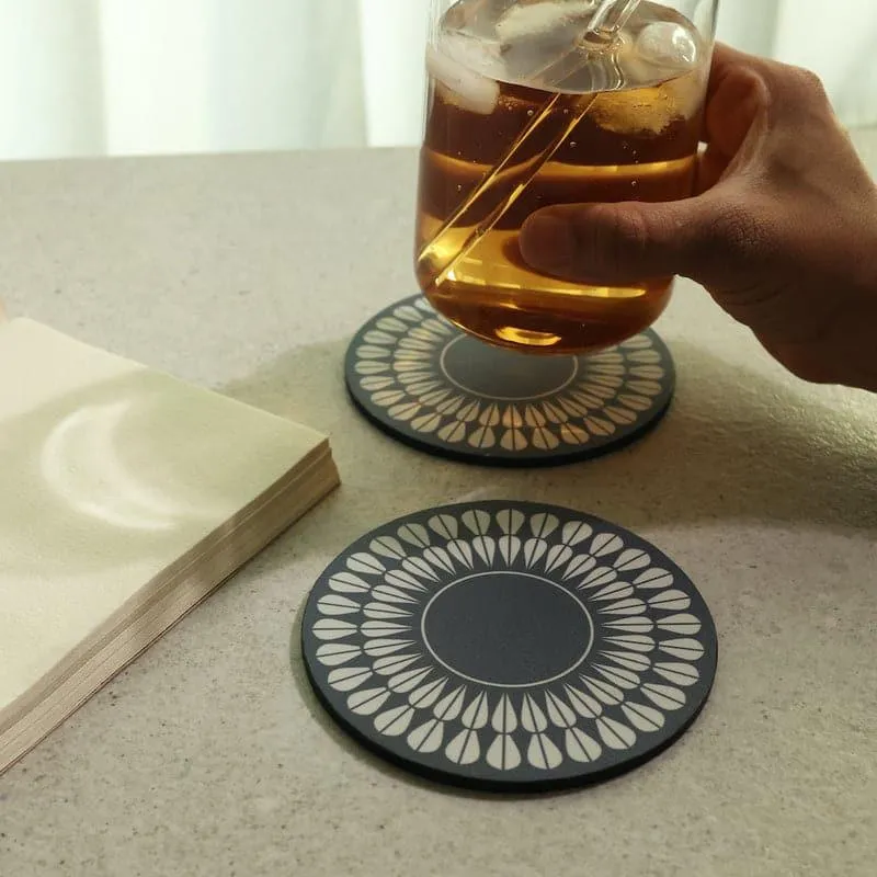 Manjula Floral Coaster - Set Of Two media 3