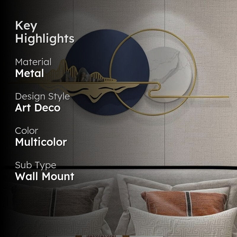 Prestige Plane Modern Metal Wall Accent media 2