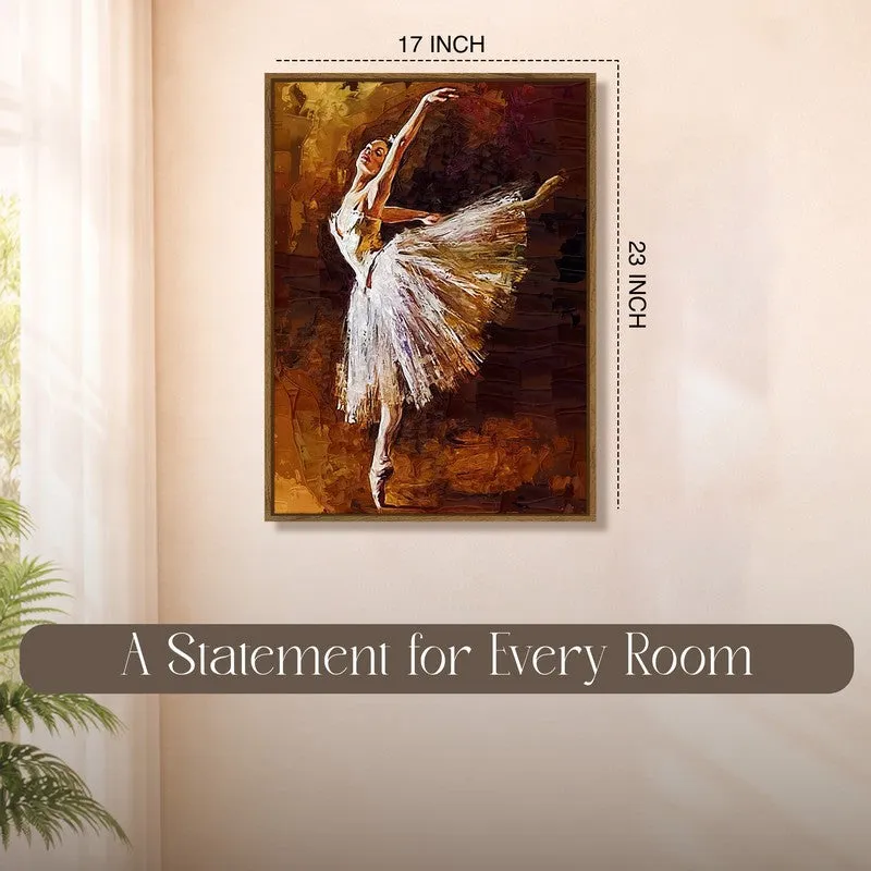 Lunar Grace Canvas Wall Art With Frame media 10