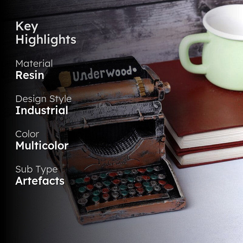 Typewrite Twist Table Accent media 2