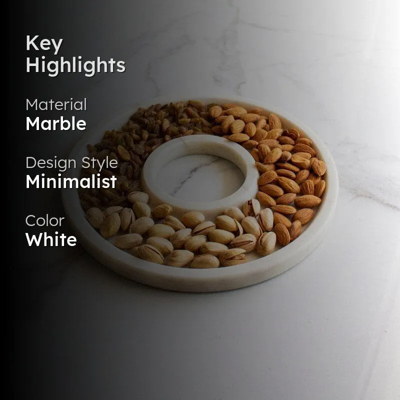 Felixa Marble Platter media 2