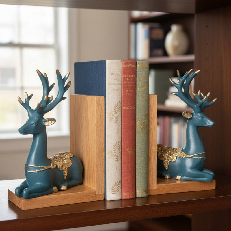 Veloura Resin Book End - Set of Two media 4