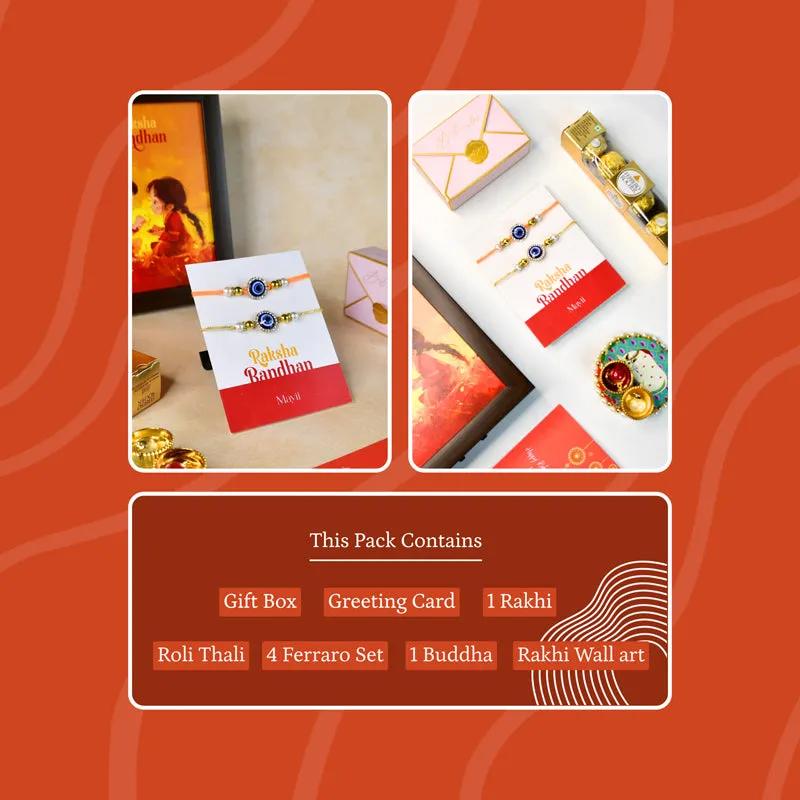 Entwined Rakhi Hamper media 10