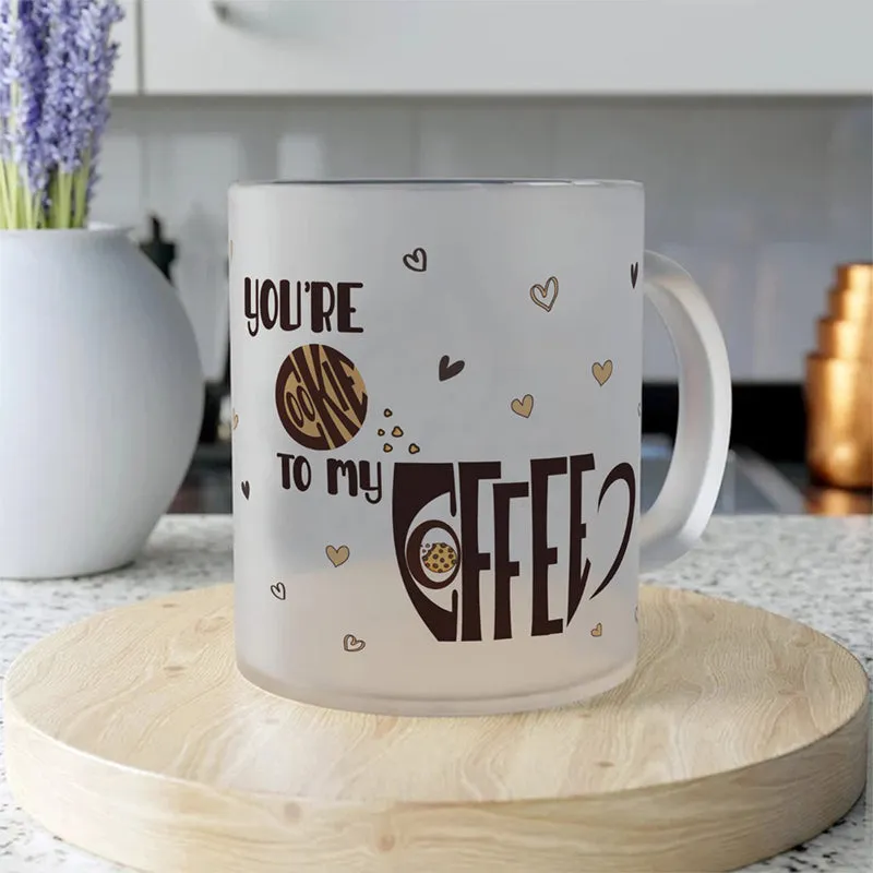 Cookie Glass Coffee Mug (300 mL) media 1