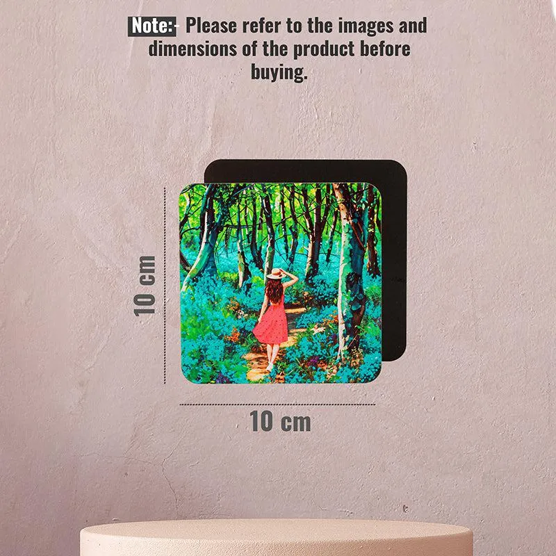 Laima Wood Coaster - Set Of Four media 8