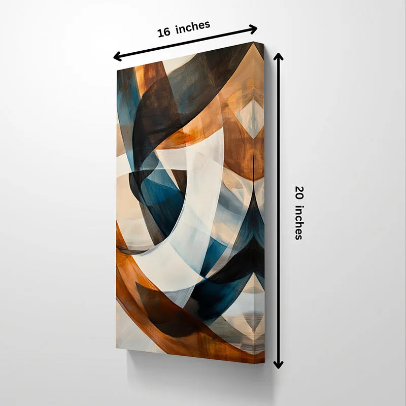 Colours Of Wild Canvas Wall Art - Set Of Two media 6