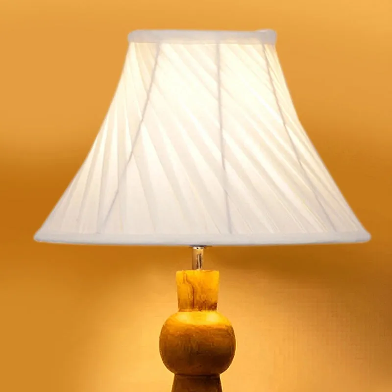 Angler Harbor Wooden Table Lamp - Ivory,Brown media 4